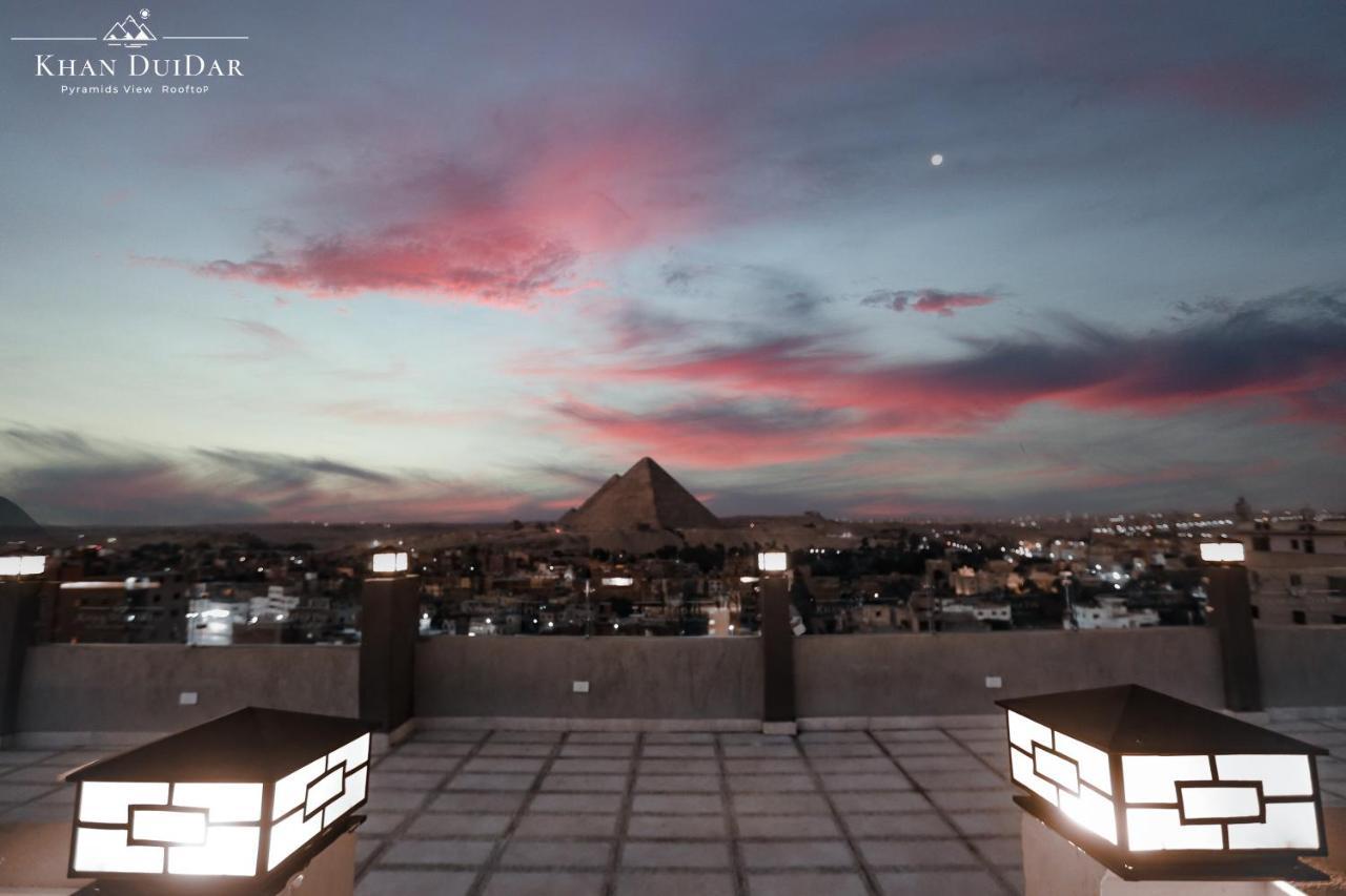 Khan Duidar Inn - Pyramids View Rooftop Cairo Exterior photo